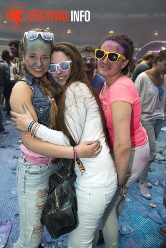 Sfeerfoto Holi Festival Of Colours Amsterdam 2013