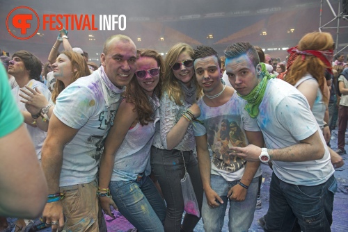 Sfeerfoto Holi Festival Of Colours Amsterdam 2013