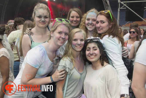 Sfeerfoto Holi Festival Of Colours Amsterdam 2013