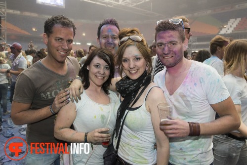 Sfeerfoto Holi Festival Of Colours Amsterdam 2013