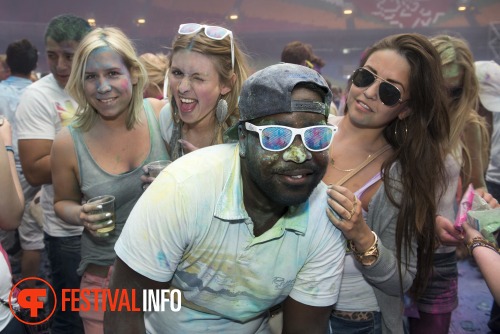 Sfeerfoto Holi Festival Of Colours Amsterdam 2013