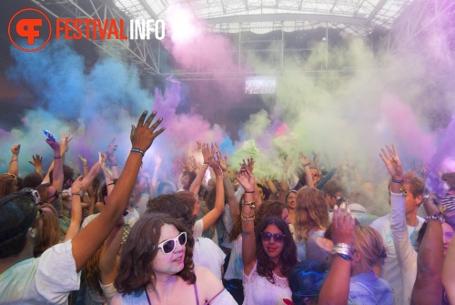 Sfeerfoto Holi Festival Of Colours Amsterdam 2013