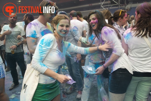 Sfeerfoto Holi Festival Of Colours Amsterdam 2013