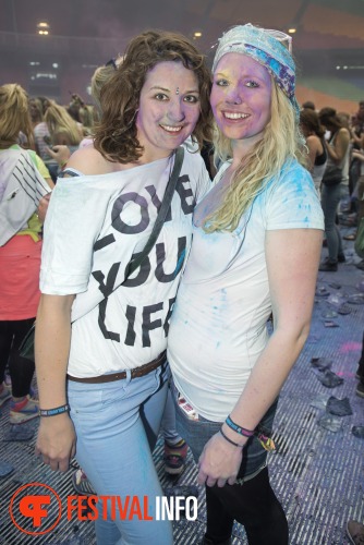 Sfeerfoto Holi Festival Of Colours Amsterdam 2013