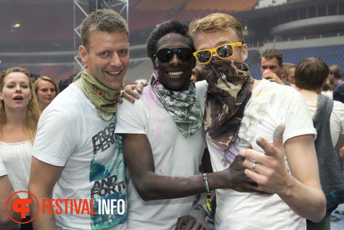 Sfeerfoto Holi Festival Of Colours Amsterdam 2013