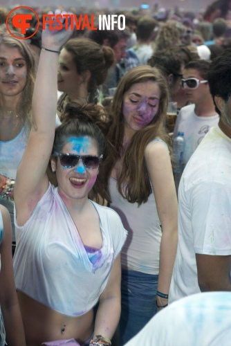 Sfeerfoto Holi Festival Of Colours Amsterdam 2013
