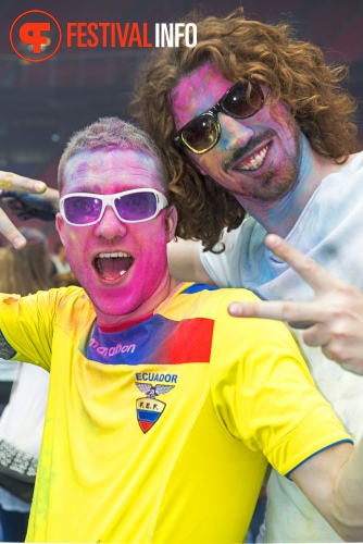Sfeerfoto Holi Festival Of Colours Amsterdam 2013