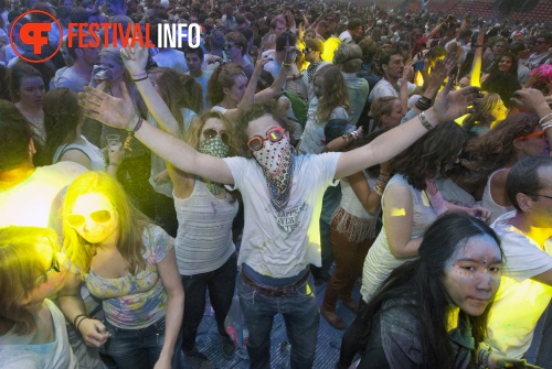 Sfeerfoto Holi Festival Of Colours Amsterdam 2013