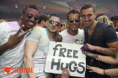 Sfeerfoto Holi Festival Of Colours Amsterdam 2013