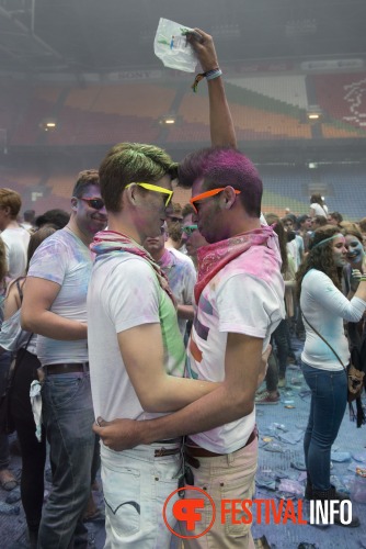 Sfeerfoto Holi Festival Of Colours Amsterdam 2013