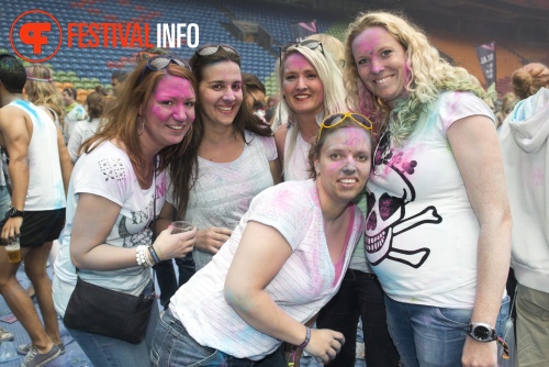 Sfeerfoto Holi Festival Of Colours Amsterdam 2013
