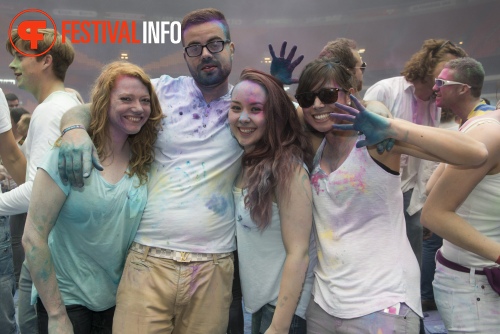 Sfeerfoto Holi Festival Of Colours Amsterdam 2013