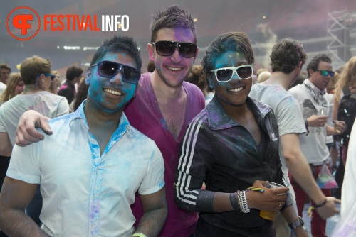 Sfeerfoto Holi Festival Of Colours Amsterdam 2013