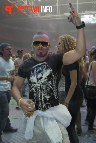 Sfeerfoto Holi Festival Of Colours Amsterdam 2013