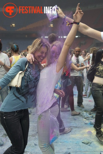 Sfeerfoto Holi Festival Of Colours Amsterdam 2013