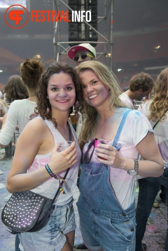 Sfeerfoto Holi Festival Of Colours Amsterdam 2013