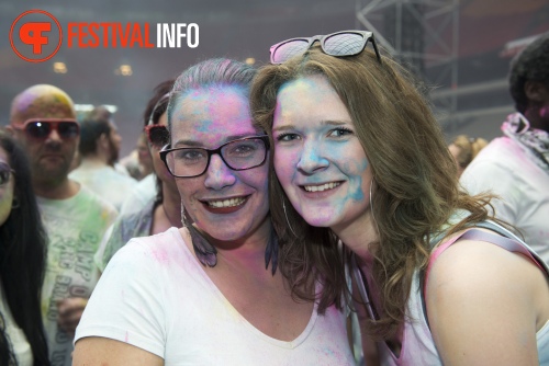 Sfeerfoto Holi Festival Of Colours Amsterdam 2013