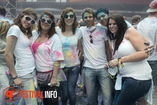 Sfeerfoto Holi Festival Of Colours Amsterdam 2013