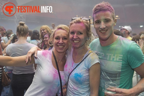 Sfeerfoto Holi Festival Of Colours Amsterdam 2013
