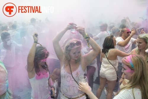 Sfeerfoto Holi Festival Of Colours Amsterdam 2013
