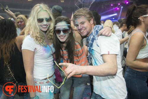 Sfeerfoto Holi Festival Of Colours Amsterdam 2013