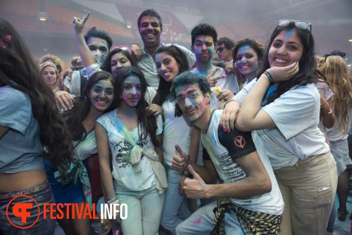 Sfeerfoto Holi Festival Of Colours Amsterdam 2013