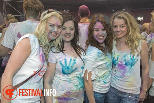 Sfeerfoto Holi Festival Of Colours Amsterdam 2013
