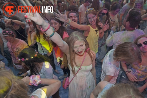 Sfeerfoto Holi Festival Of Colours Amsterdam 2013