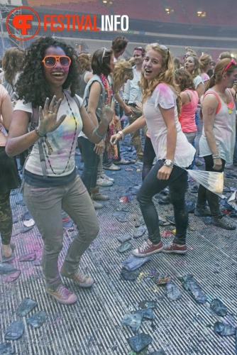 Sfeerfoto Holi Festival Of Colours Amsterdam 2013