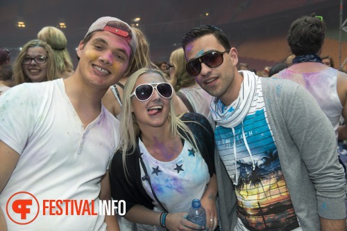 Sfeerfoto Holi Festival Of Colours Amsterdam 2013