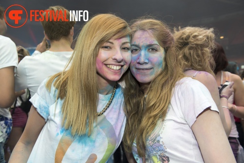 Sfeerfoto Holi Festival Of Colours Amsterdam 2013