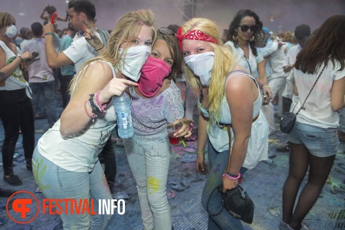 Sfeerfoto Holi Festival Of Colours Amsterdam 2013