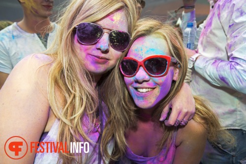 Sfeerfoto Holi Festival Of Colours Amsterdam 2013