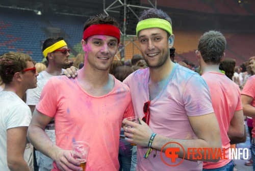 Sfeerfoto Holi Festival Of Colours Amsterdam 2013