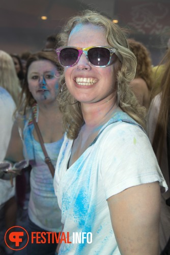 Sfeerfoto Holi Festival Of Colours Amsterdam 2013