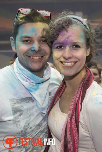 Sfeerfoto Holi Festival Of Colours Amsterdam 2013
