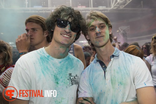 Sfeerfoto Holi Festival Of Colours Amsterdam 2013