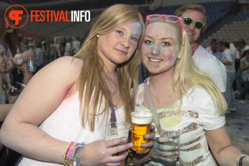 Sfeerfoto Holi Festival Of Colours Amsterdam 2013