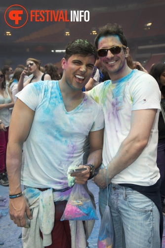 Sfeerfoto Holi Festival Of Colours Amsterdam 2013