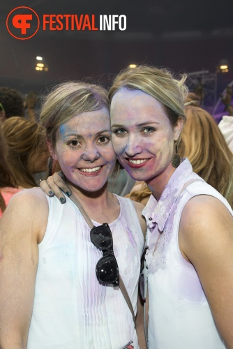 Sfeerfoto Holi Festival Of Colours Amsterdam 2013
