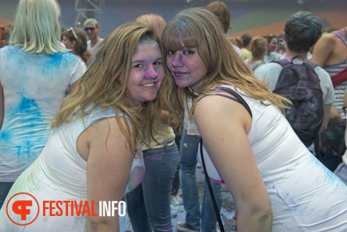 Sfeerfoto Holi Festival Of Colours Amsterdam 2013