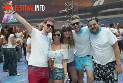 Sfeerfoto Holi Festival Of Colours Amsterdam 2013