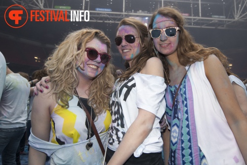 Sfeerfoto Holi Festival Of Colours Amsterdam 2013