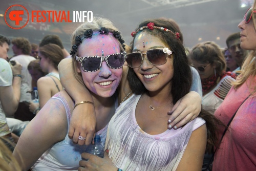 Sfeerfoto Holi Festival Of Colours Amsterdam 2013