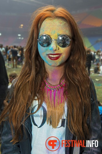Sfeerfoto Holi Festival Of Colours Amsterdam 2013