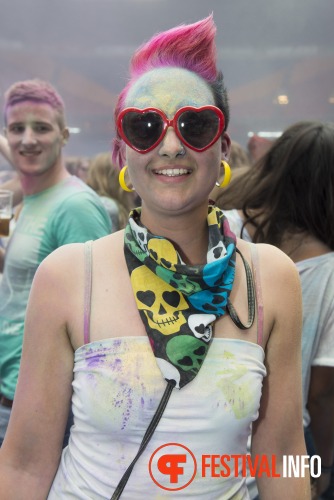 Sfeerfoto Holi Festival Of Colours Amsterdam 2013