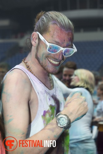Sfeerfoto Holi Festival Of Colours Amsterdam 2013