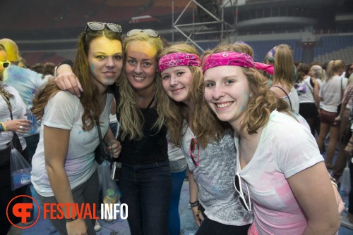 Sfeerfoto Holi Festival Of Colours Amsterdam 2013