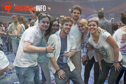 Sfeerfoto Holi Festival Of Colours Amsterdam 2013