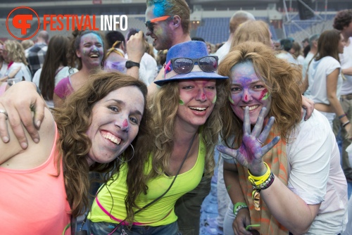 Sfeerfoto Holi Festival Of Colours Amsterdam 2013